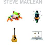 MACLEAN, STEVE - FROG, BUG, GUITAR,..