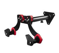 Maclean Supporto a parete per bicicletta in acciaio carico massimo 30 kg MC-449