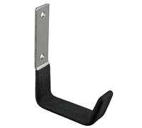 Maclean Supporto a Parete per Pneumatici, Scala in Acciaio, Bicicletta, per Officina Garage per Impieghi Gravosi carico Massimo 15 kg Ganci, Porta gomme Appendere Utensili MC-435, 2 pezzi