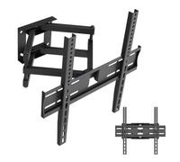 Maclean MC-192 Supporto Parete TV 32-70 pollici VESA 100-400mm 40kg Nero