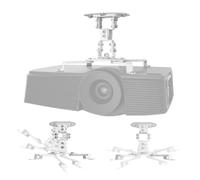 Supporto da soffitto regolabile per proiettore bianco MC-200 W Maclean