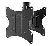 Maclean Supporto doppio Montaggio 2 TV LCD, plasma e LED 23 "-42" 50kg Inclinabile (MC-702)