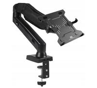 Maclean supporto girevole per monitor MC-860 + supporto laptop MC-764 set