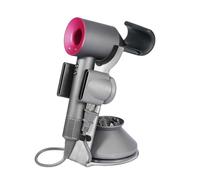 Maclean Supporto magnetico per asciugacapelli Dyson Supersonic, Staffa di Stoccaggio Organizer Metallo, Dock Organizer MC-973