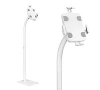 Maclean Supporto pubblicitario per tablet, montaggio a pavimento con blocco, 7,9"-11", universale, MC-467W