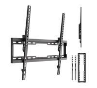 Maclean Supporto TV 37-86 pollici, 45 kg, inclinabile, VESA 600x400