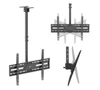 Maclean Supporto TV a Soffitto Staffa per TV da 37" a 86" Portata 50kg
