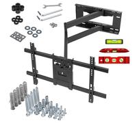 Maclean Supporto TV da parete, VESA max 600x400, 37-80", 45 kg, braccio lungo 915 mm, Distana regolabile dalla parete, MC-985