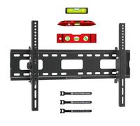 Maclean Supporto TV, max VESA 600x400, 32-90", 80kg, regolazione dell'inclinazione +15°~-15°, universale per TV LCD, LED, OLED MC-421