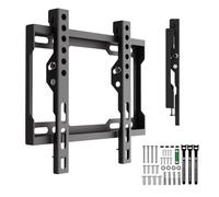 Maclean Supporto TV Slim 13-43" 45kg VESA 200x200 Inclinabile