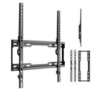 Maclean Supporto TV Slim 32-75" 45kg Inclinabile VESA 400x400