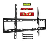 Maclean Supporto TV, Universale OLED/QLED/LCD/LED/Plasma max VESA 600x400, 32-80