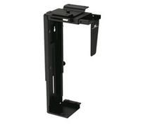 MacLean The MC-713 PC Holder Computer Under Desk Table Bracket Support MC-713 B