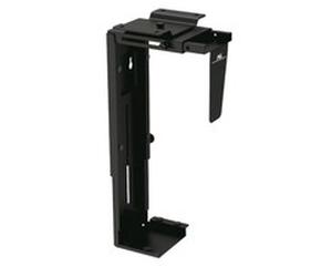 MacLean The MC-713 PC Holder Computer Under Desk Table Bracket Support MC-713 B