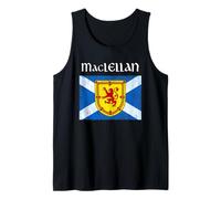 MacLellan - Bandiera scozzese con cognome del clan scozzese Canotta