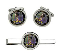 Maclellan Clan Scozzese Gemelli E Fermacravatta Set