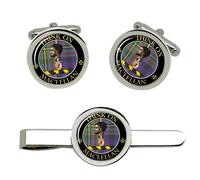 Maclellan Clan Scozzese Gemelli E Fermacravatta Set
