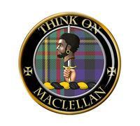 Maclellan Clan Scozzese Spilla