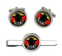 Macleod Clan Scozzese Gemelli E Fermacravatta Set