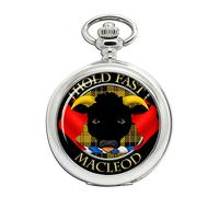 Macleod Clan Scozzese Orologio da Tasca