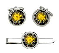 Macleod Di Lewis I Birn Quhil I Se Clan Scozzese Gemelli E Fermacravatta Set