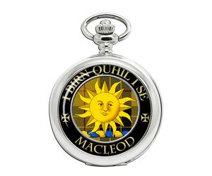 Macleod Di Lewis I Birn Quhil I Se Clan Scozzese Orologio da Tasca