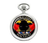 Macleod Clan Scozzese Orologio da Tasca