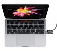 Maclocks Compulocks Adattatore per slot di sicurezza Ledge per Macbook Pro con Touch Bar - con lucchetto con cobinazione e cavo di sicurezza