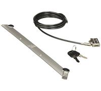 Maclocks MBPR13WLBR Ancora con Lucchetto di Sicurezza per MacBook PRO Retina 13'', Tecnologia Wedge Lock, Argento