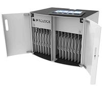 Maclocks Solo Armadietto Modulare con 16 unità di Ricarica per iPad, Tablet e Ultrabook, Argento