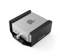 Maclocks Supporto di Sicurezza VESA per Mac Mini M4 2024 con Testa di Bloccaggio - Staffa Compatibile per Montaggio a Parete o Scrivania - Protezione Antifurto per Ambienti Professionali