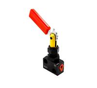 MACMAY Valvola proporzionale del Freno Regolabile Prop Brake Bias Adjuster Leva for Auto da Corsa Tipo YC100630 (Color : Svart)