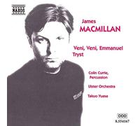 James MacMillan Macmillan: Veni, Veni, Emmanuel / Tryst (CD) Album