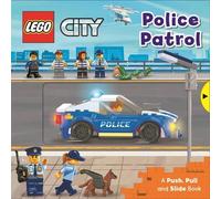 Macmillan Children's Books LEGO® City. Police Patrol (Libro di cartone)