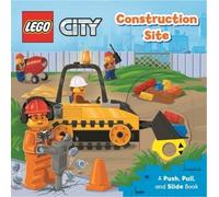 MacMillan Children's Books Lego(r) City. Construction Site (Libro di cartone)