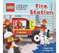 MacMillan Children's Books Lego(r) City. Fire Station (Libro di cartone)