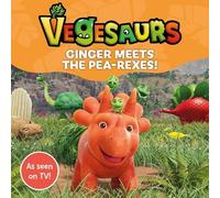 Macmillan Children's Books Vegesaurs: Ginger Meets the Pea-Rexes (Tascabile)