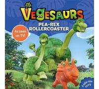 Macmillan Children's Books Vegesaurs: Pea-Rex Rollercoaster (Libro di cartone)