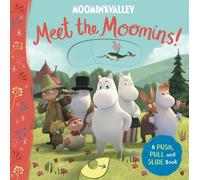 Macmillan Children's Meet the Moomins A Push, Pull and Slid (Libro di cartone)