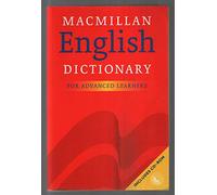 Macmillan English dictionary for advanced users. Per le Scuole superiori