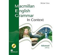 Macmillan English Grammar in Context. Advanced, Student's Book with key and CD-ROM: Student's Book
