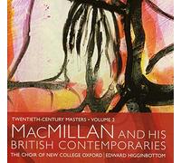 Various Compose And His British Contemporaries (Choir of New College Oxfor (CD)
