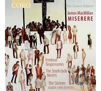 James MacMillan James MacMillan: Miserere (CD) Album