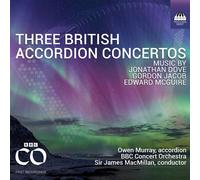 "Macmillan James" ["Bbc Concert Orchestra" - Drei Britische Akkordionkonzerte