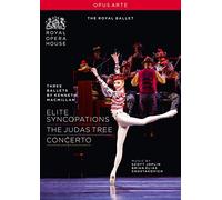 Three Ballets By Kenneth Macmillan: The Royal Ballet (DVD) Valeri Hristov
