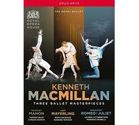 Macmillan Kenneth - Three Ballet Masterpieces