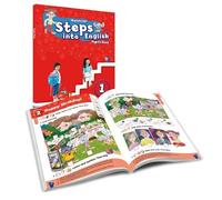 Macmillan Steps into English Level 1 Pupil's Book Pack