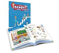 Macmillan Steps into English Level 2 Pupil's Book Pack