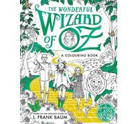 Macmillan The Wonderful Wizard of Oz Colouring Book (Tascabile)