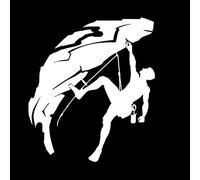 MACMRD Adesivi Per Auto Fashion Rock Climbing Climber Car Sticker Decorazione Del Corpo Moda Pvc Protezione Solare Impermeabile Decal